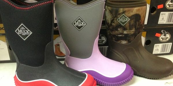 justin muck boots