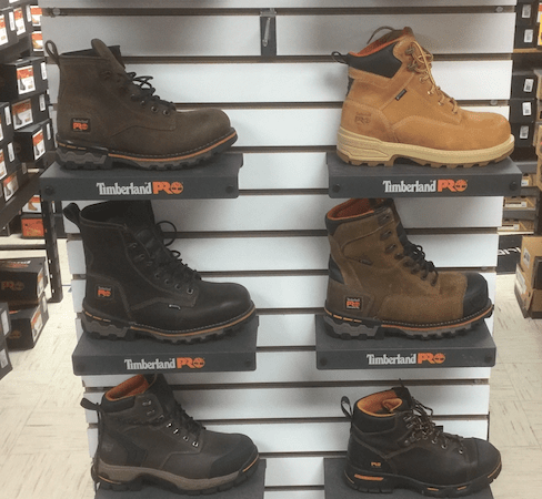timberland pro series