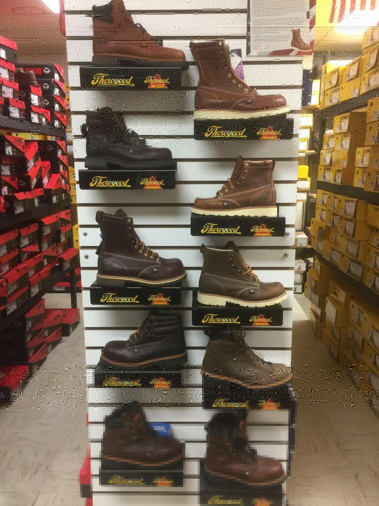 wolverine boots near me